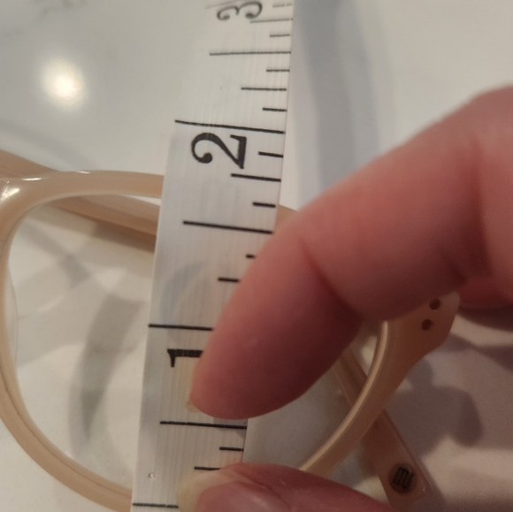 NWOT Hilary Duff pink eyeglasses - Picture 5 of 5